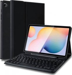  Tech-Protect Etui z klawiaturą do Samsung Galaxy Tab S6 Lite 10.4 2020 / 2022 Czarne