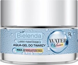  Bielenda Water Balance Lekki Nawilżający Aqua-Gel do twarzy na dzień i noc 50ml