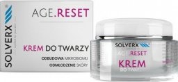  Solverx SOLVERX Age.Reset Krem do twarzy - Odbudowa Mikrobiomu & Odmłodzenie Skóry 50ml