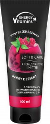  ENERGY OF VITAMINS ENERGY OF VITAMINS Krem do rąk Berry Dessert 100ml