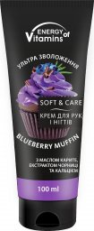  ENERGY OF VITAMINS ENERGY OF VITAMINS Krem do rąk Blueberry Muffin 100ml