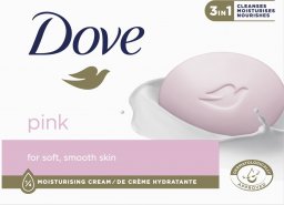  Unilever Dove Kremowe Mydło w kostce 3in1 - Pink 90g