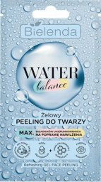  Bielenda Bielenda Water Balance Żelowy Peeling do twarzy 7g