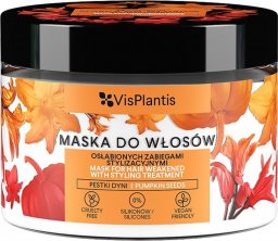 Elfa Pharm Vis Plantis Maska do włosów osłabionych zabiegami stylizacyjnymi - Pestki Dyni 300ml