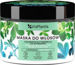 Elfa Pharm Vis Plantis Maska do włosów osłabionych z tendencją do wypadania - Kozieradka 300ml