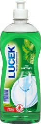 Lucek Lucek, Płyn do mycia naczyń, mięta, 500 ml (HIT)