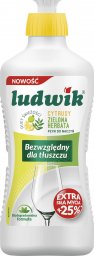  Ludwik Ludwik, Płyn do mycia naczyń, cytryna+zielona herbata, 450 ml (HIT)