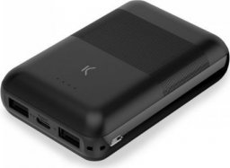 Powerbank Ksix Slim 10000mAh Czarny