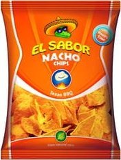  Nachos barbecue 100g El Sabor