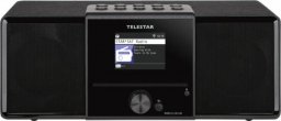  Telestar Telestar Dira S32i CD, radio (black, Bluetooth, DAB+)