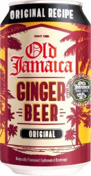  Old Jamaica Ginger Beer Original, imbirowe piwo korzenne (0%) 330ml
