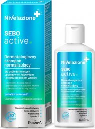  Farmona Farmona Nivelazione+ Dermatologiczny Szampon normalizujący Sebo Active do włosów przetłuszczających się i z łojotokiem 100ml