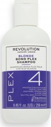 MAKE UP REVOLUTION Revolution Haircare Plex 4 Blonde Bond Plex Shampoo Szampon do włosów blond 250ml