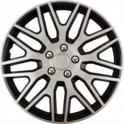 Kołpak Kołpak Dakar Nc 17" Silver&Black Ze Śrubami Chrom Ami11282