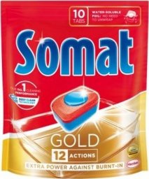  Somat Somat, Tabletki do zmywarek, Gold, 10 sztuk (HIT)