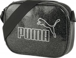  Puma Torebka Puma Core Up Cross czarna brokat 79361 01