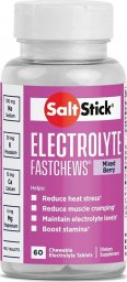  SaltStick Elektrolityczne Pastylki do ssania SaltStick - 60 szt Smak jagodowy Uniwersalny