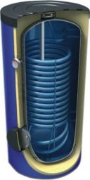 Lemet Pionowy ogrzewacz wody z jedną wężownicą MAXI 1,9m2 - 200L LEMET