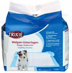  Trixie Podkłady higieniczne dla szczeniąt, 40 × 60 cm, 50 szt/opak