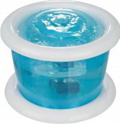  Trixie Automatyczne poidło Bubble Stream , 3 l, niebiesko/białe