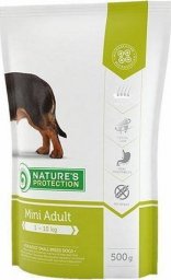  Nature’s Protection Natures Protection Pies 500g Mini Adult, karma dla psa