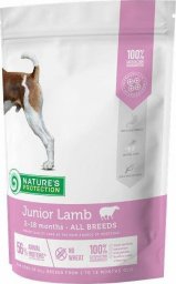  Nature’s Protection Natures Protection Pies 500g Junior Lamb, karma dla psa