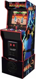  Arcade1UP Mortal Kombat II Stojący Automat Konsola 12 Gier