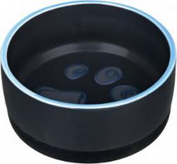  Trixie Miska ceramiczna z gumową podstawą, 0.4 l/ø 12 cm