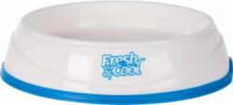  Trixie Miska chłodząca, Cool Fresh, 1 l/o 20 cm, biało/niebieska