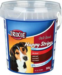  Trixie Miękkie Przekąski Dla Psa Happy Stripes 500g