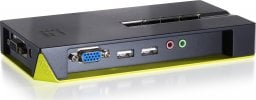 Przełącznik LevelOne KVM Switch LevelOne 4x USB KVM-0421 mit Audio - KVM-0421