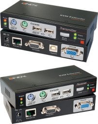 Przełącznik Lindy towar w Sosnowcu - Przełącznik Lindy Ca5 KVM Extend Combo mit KVM Switches USB-PS/2 VGA bis 300m - 39378 () - Morelenet_1167274