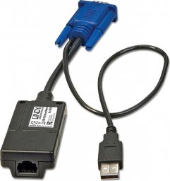 Przełącznik Lindy CAM USB & VGA für CATxx-IP KVM USB Cat. 5 Computer Modul - 39634
