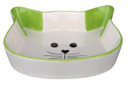  Trixie Miska ceramiczna z wizerunkiem kota, 0.25 l/12 cm