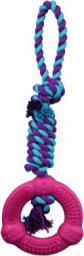  Trixie Pierścień ze sznurem „Denta Fun”, 12 cm/41 cm