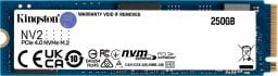 Dysk SSD Kingston NV2 250GB M.2 2280 PCI-E x4 Gen4 NVMe (SNV2S/250G)