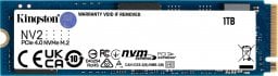 Dysk SSD Kingston NV2 1TB M.2 2280 PCI-E x4 Gen4 NVMe (SNV2S/1000G)