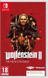  Wolfenstein II: The New Colossus Nintendo Switch
