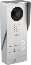 Eura Kaseta zewnętrzna modułowa WIDEODOMOFONU EURA VDA-92A3 EURA CONNECT dwurodzinna, czytnik zbliżeniowy