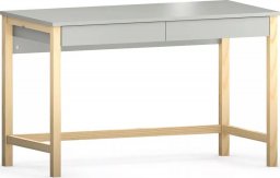 Biurko Elior Biurko do pokoju dziecięcego szare - Roler 3X 60x120