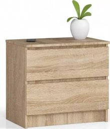 Elior Skandynawska komoda do salonu dąb sonoma - Parin 3X