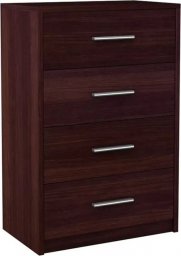 Elior Komoda z szufladami do sypialni wenge - Migres 3X