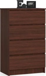 Elior Komoda z szufladami do biura wenge - Ranti 3X