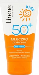 Lirene LIRENE KIDS MLECZKO OCHRONNE SPF50 150ml bez zapachu