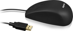 Mysz Icy Box Raidsonic USB Mouse KSM-5030M-B wired, Black