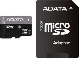 Karta ADATA Premier MicroSDHC 32 GB Class 10 UHS-I/U1  (AUSDH32GUICL10-PA1)