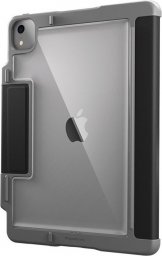 Etui na tablet STM STM Dux Plus - Etui pancerne iPad Air 10.9" (2022-2020) MIL-STD-810G z funkcją ładowania Apple Pencil (Black)