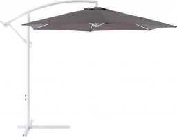  Garthen Wiszący parasol z rączką - ok. 3 m, antracyt