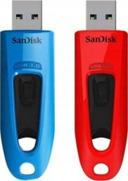Pendrive SanDisk Ultra (2 szt.), 64 GB  (SDCZ48-064G-G46BR2)