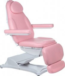  BEAUTY SYSTEM Elektr fotel kosmetyczny MODENA BD-8194 Różowy